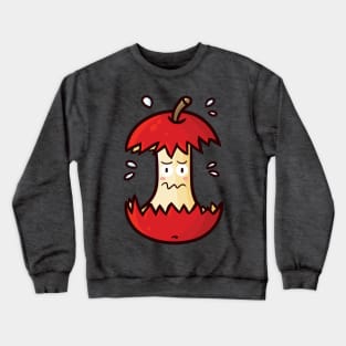 Sad Apple Crewneck Sweatshirt